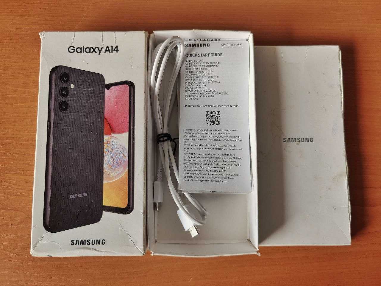 Смартфон "Samsung Galaxy A14" 64Gb