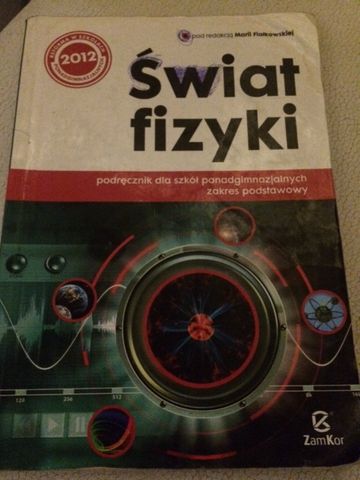 Świat fizyki zakres podstawowy