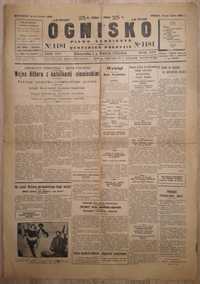 Ognisko - Polska gazeta codzienna wydawana we Francji 1935r