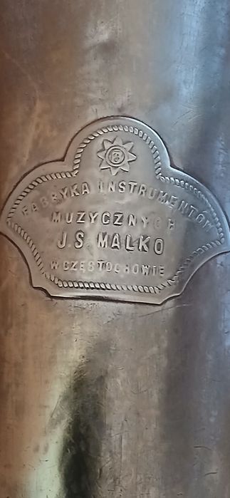 Stara dla Hobbysty - mosiężna trąbka