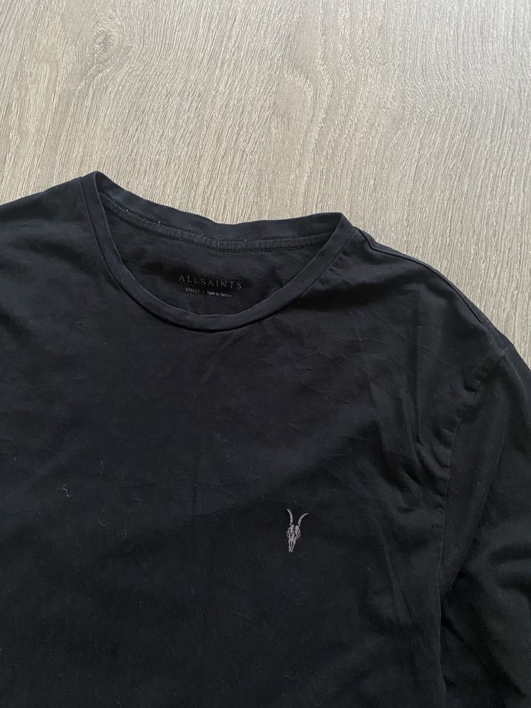 AllSaints meska koszulka z dlugimi rekawami