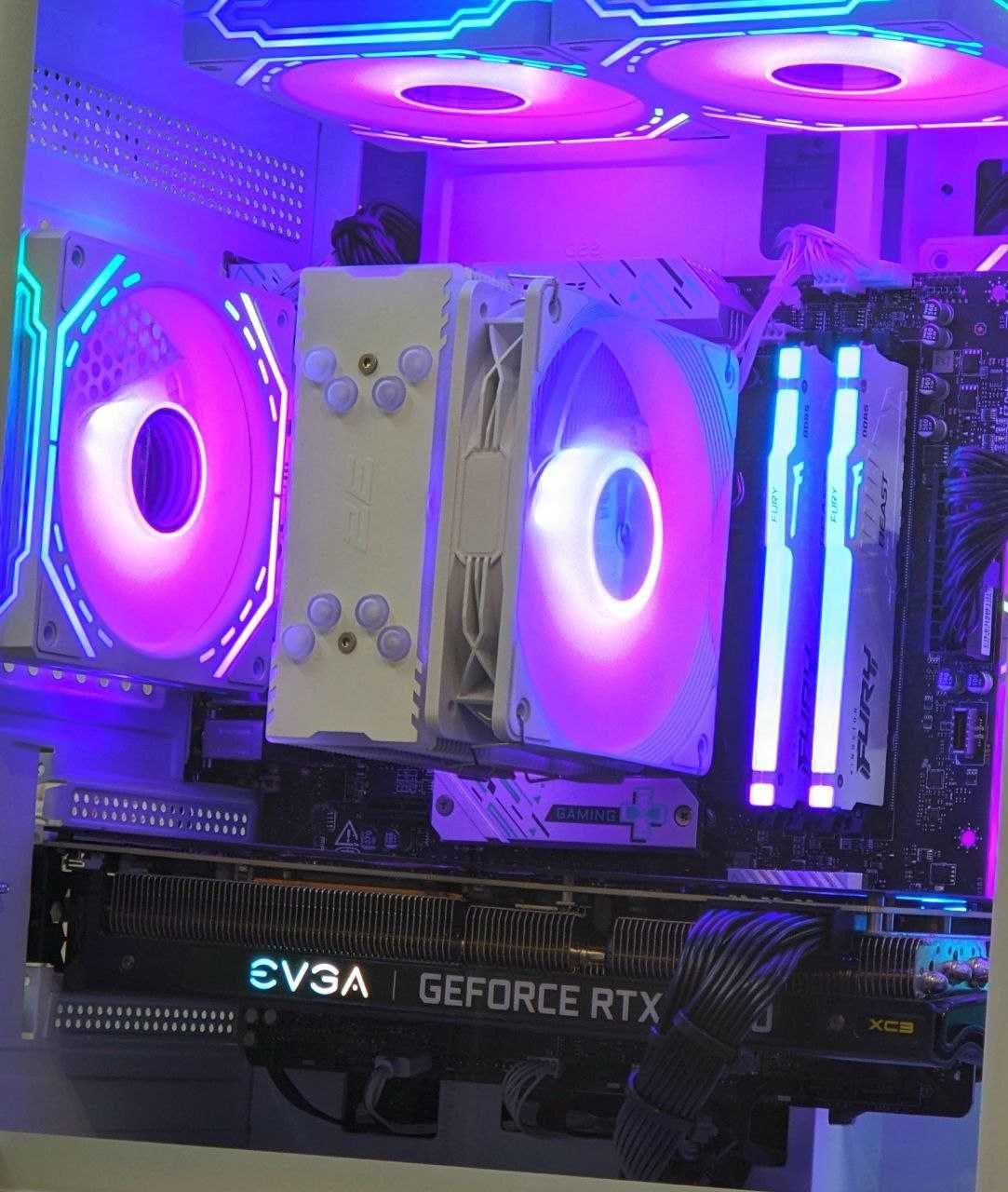 Ігровий ПК Ryzen 5 7500F 32GB RAM DDR5 та відеокартою RTX 3080