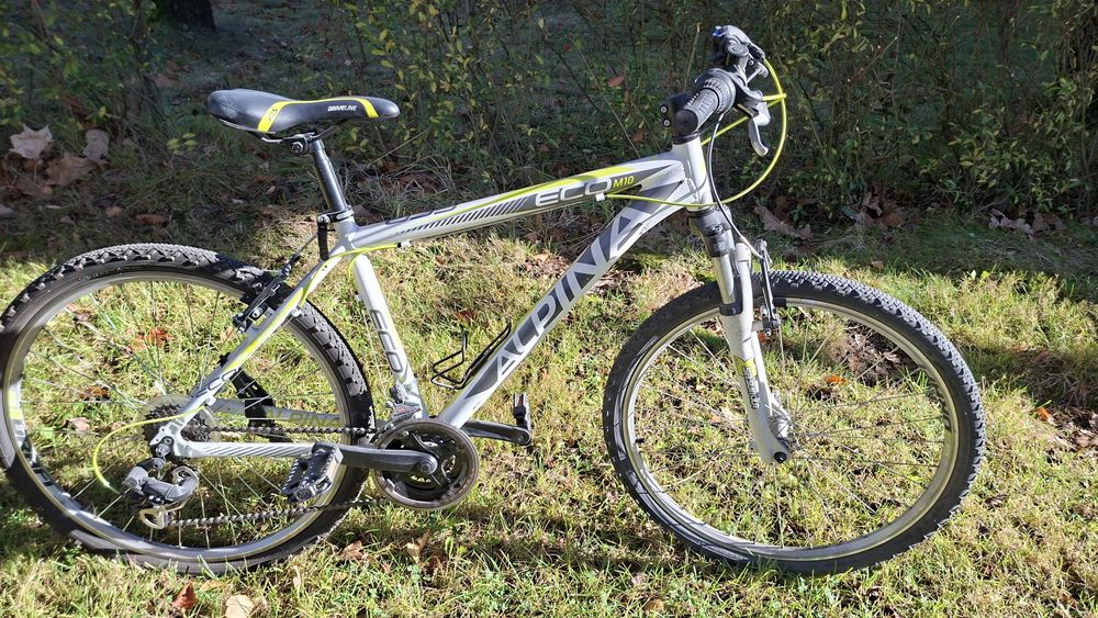 Rower nowy ALPINA ECO M10 Z dokumentami