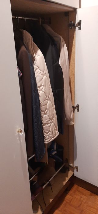 Movel roupeiro e arrumaçao