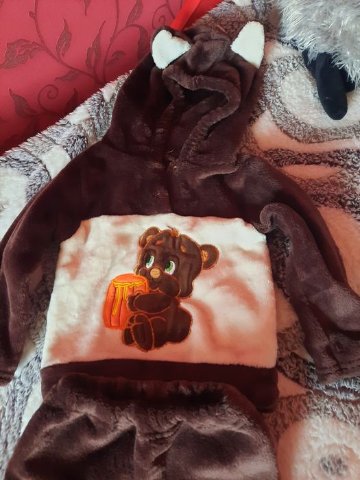Махровий костюм для хлопчика