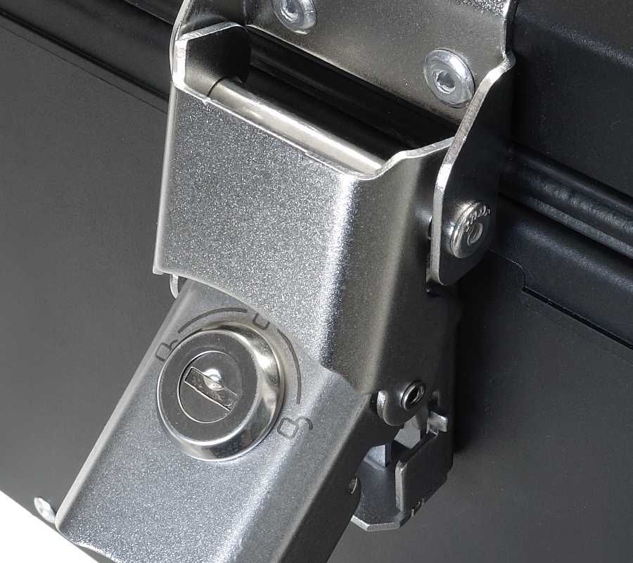 KUFER Tylny Tylni ALUMINIOWY Adventure, Enduro BMW GS 56L