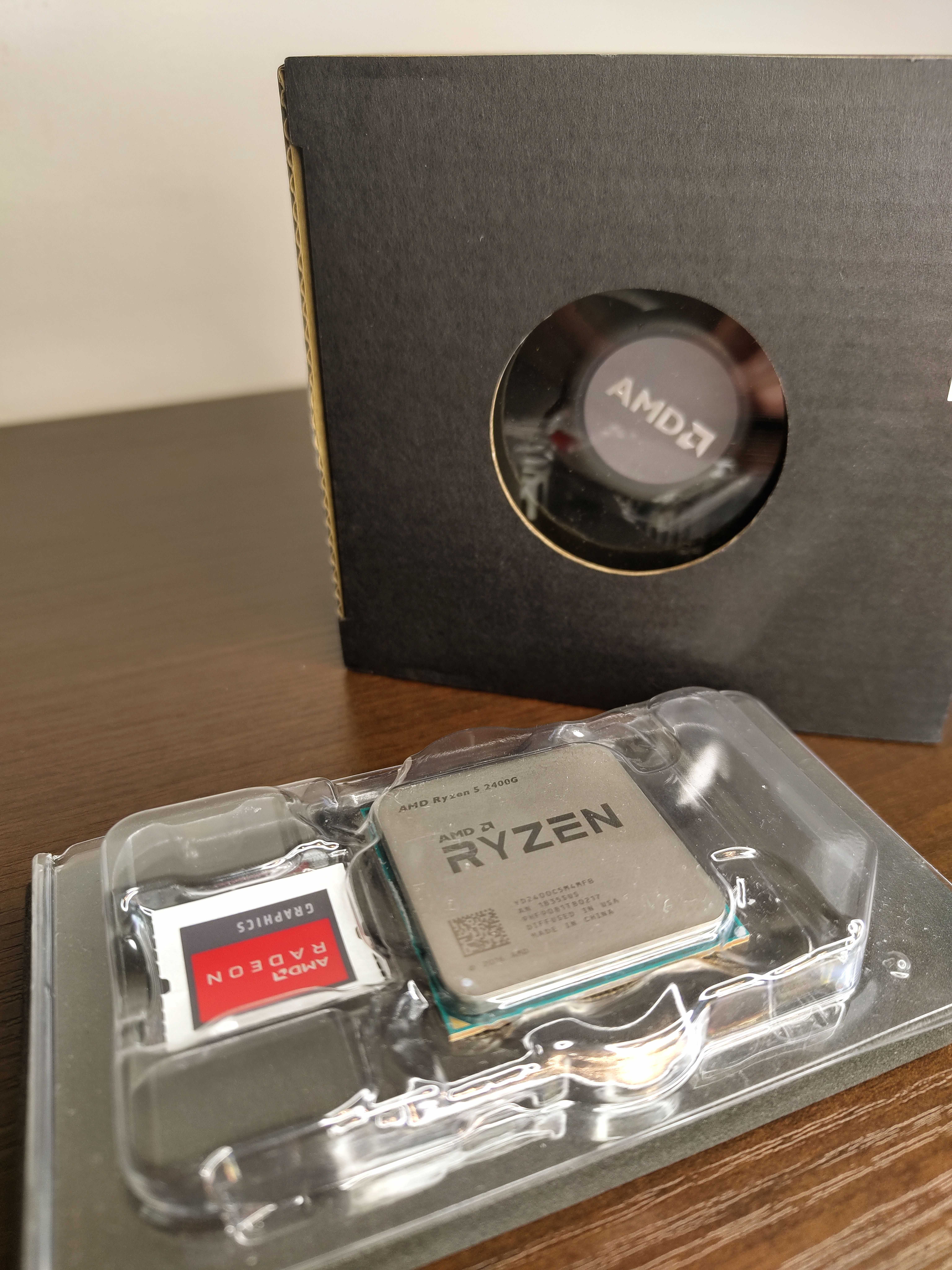 Procesor - AMD Ryzen 5 2400G