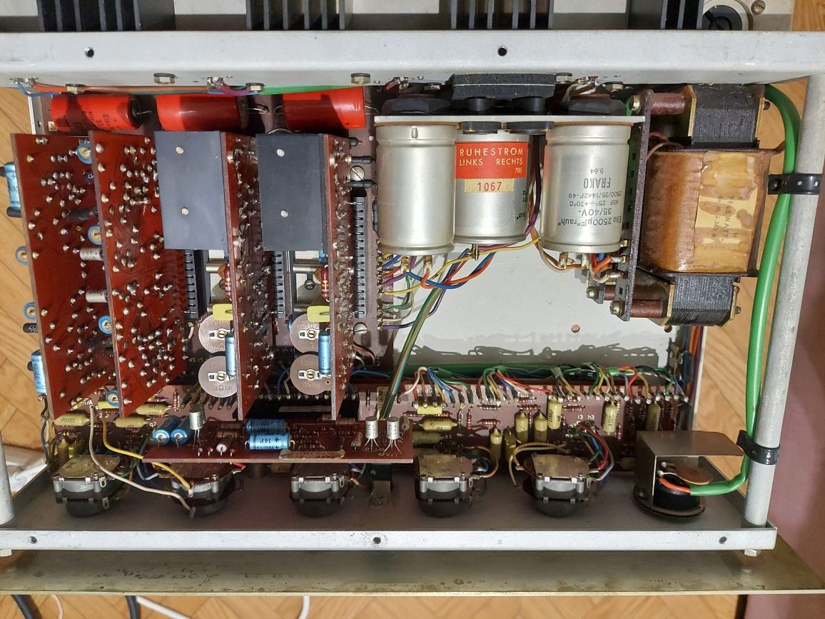 Продам підсилювач на германієвих транзисторах