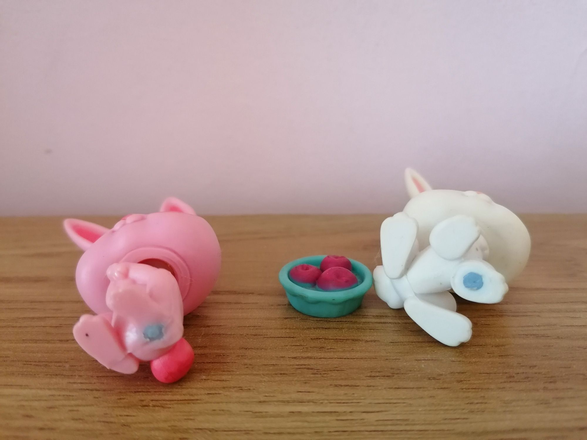 Littlest pet shop lps zestaw unikatowych królików