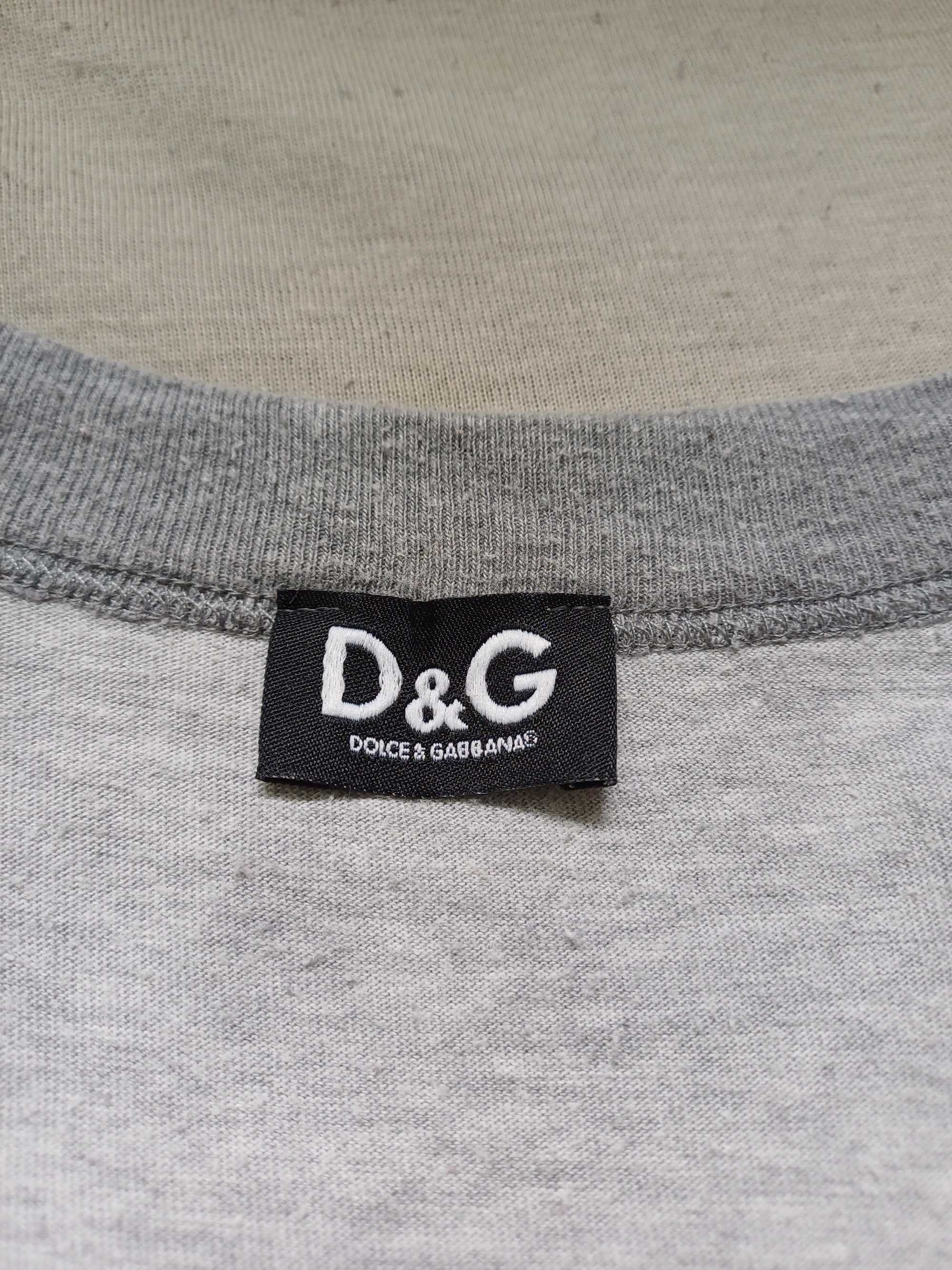 Dolce Gabbana koszulka t-shirt rozmiar L