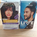 Farba do wlosow loreal i schwarzkopf