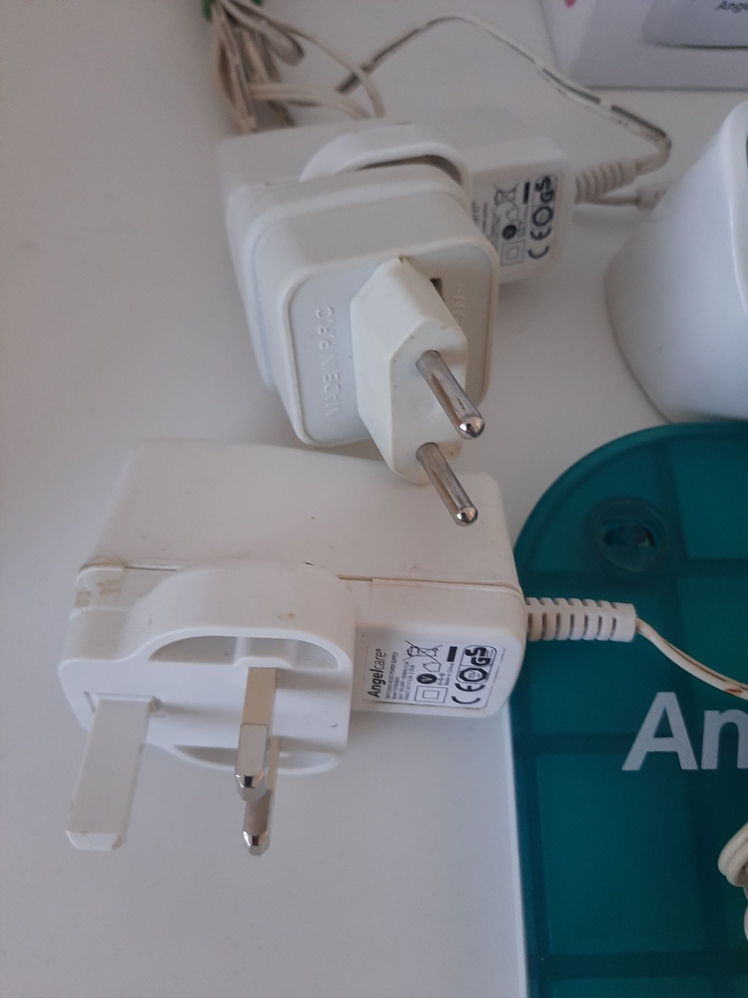 Monitor oddechu z nianią Angelcare AC401