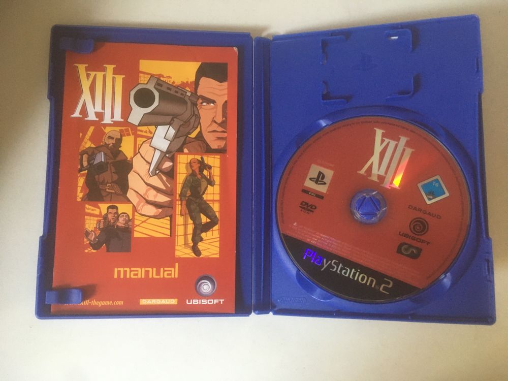 PS2 - XIII (playstation 2)