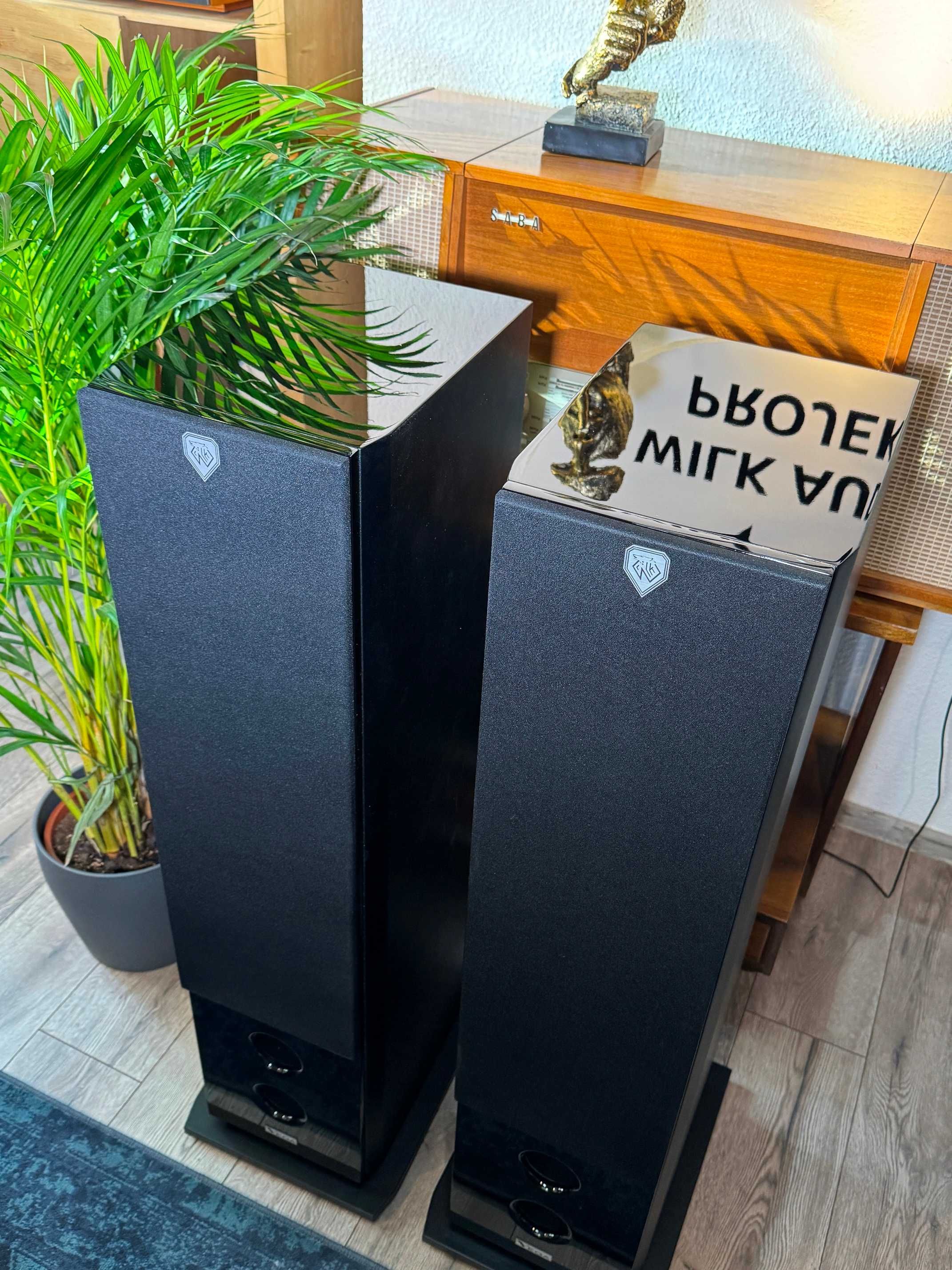 Kolumny głośnikowe, zestawy audio Vega 4. Wilk-Audio-Projekt