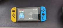 Nintendo switch.