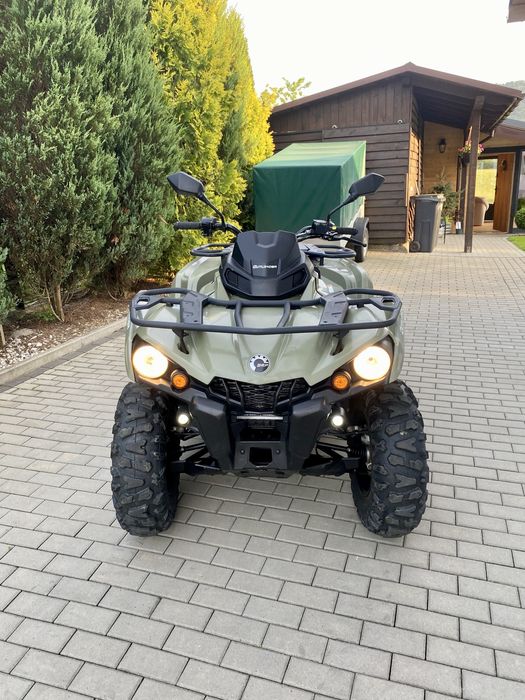 Can am outlander 570, 2017r l7e 13kw 5100km przebiegu