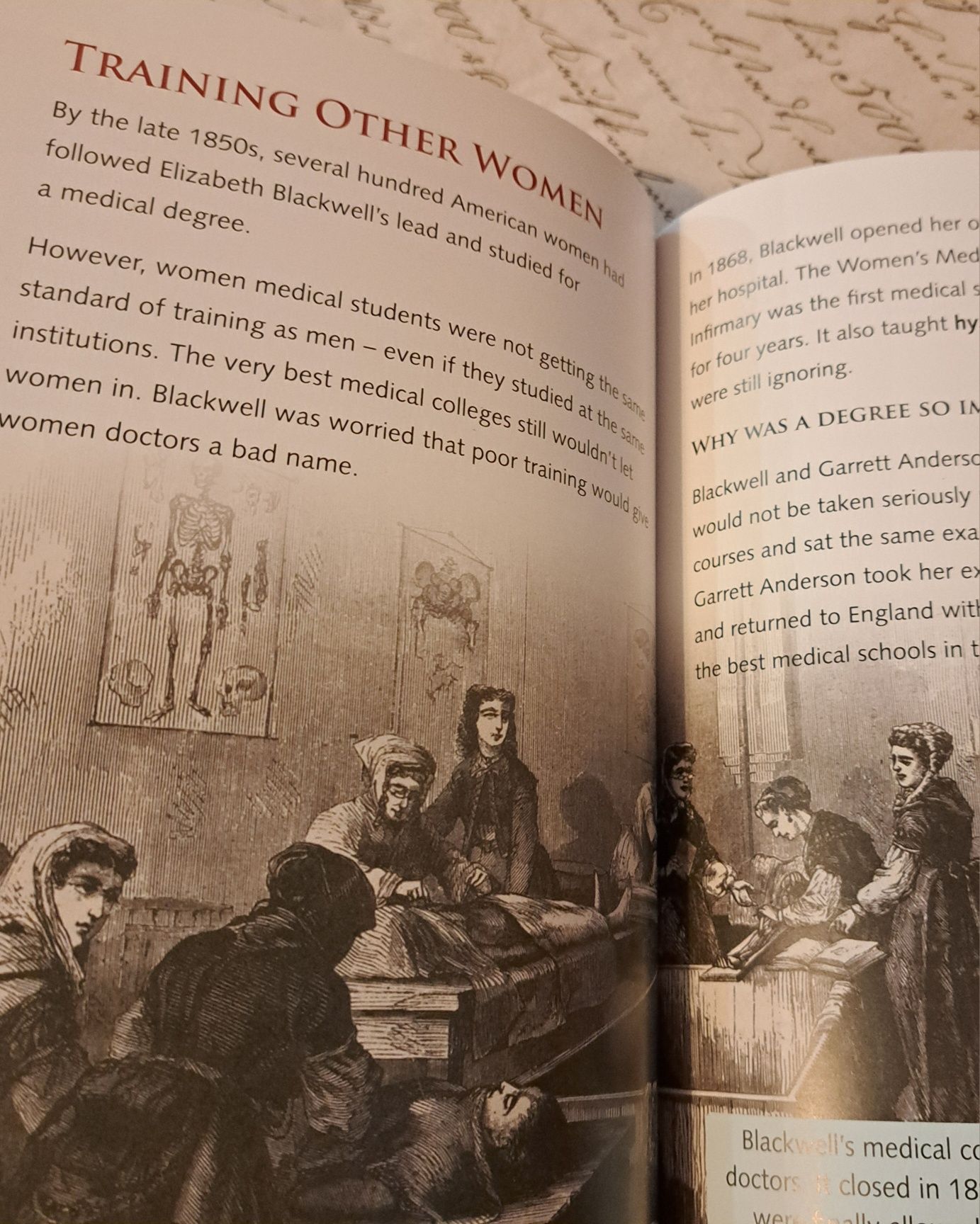 Книга англійською для дітей. The World's First Women Doctors, Collins