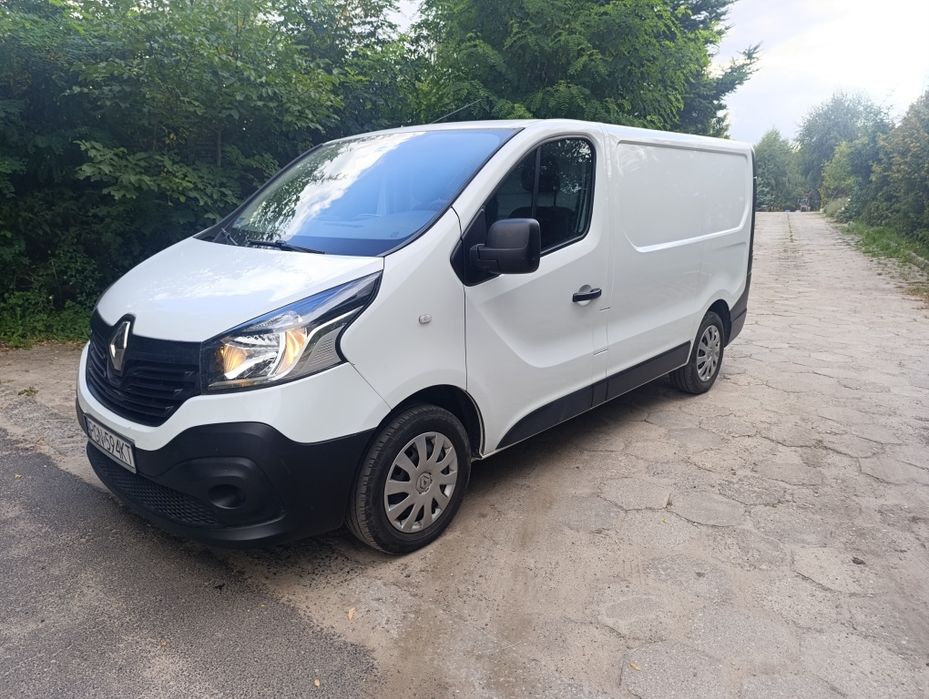 Renault Trafic III Rok 2018 Tylko 52 tyś KM Mercedes Fiat Opel  Nissan