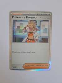 Holo rare professo'r research profesor sada 189/198 karty pokemon ori