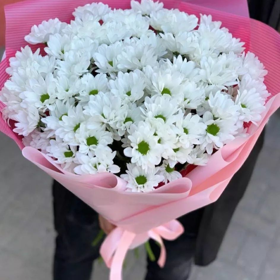 Букет хризантеми, хризантема Дніпро, Днепр, доставка цветов