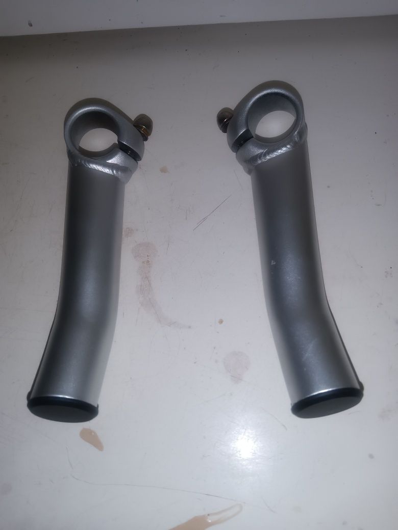 2 pares extensores 10€ de alumínio para guiador de bicicleta