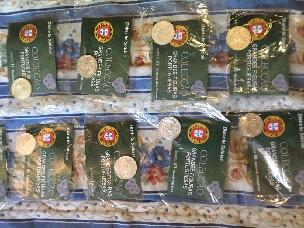 moedas de colecao