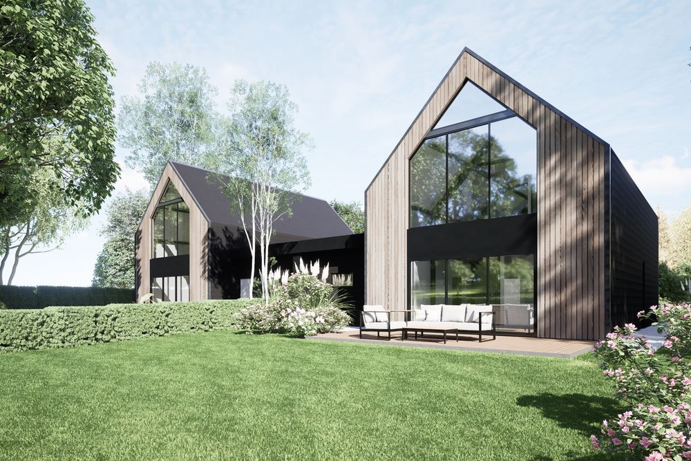 Sprzedam działkę 11 arab z pozwoleniem na budowę i projektem