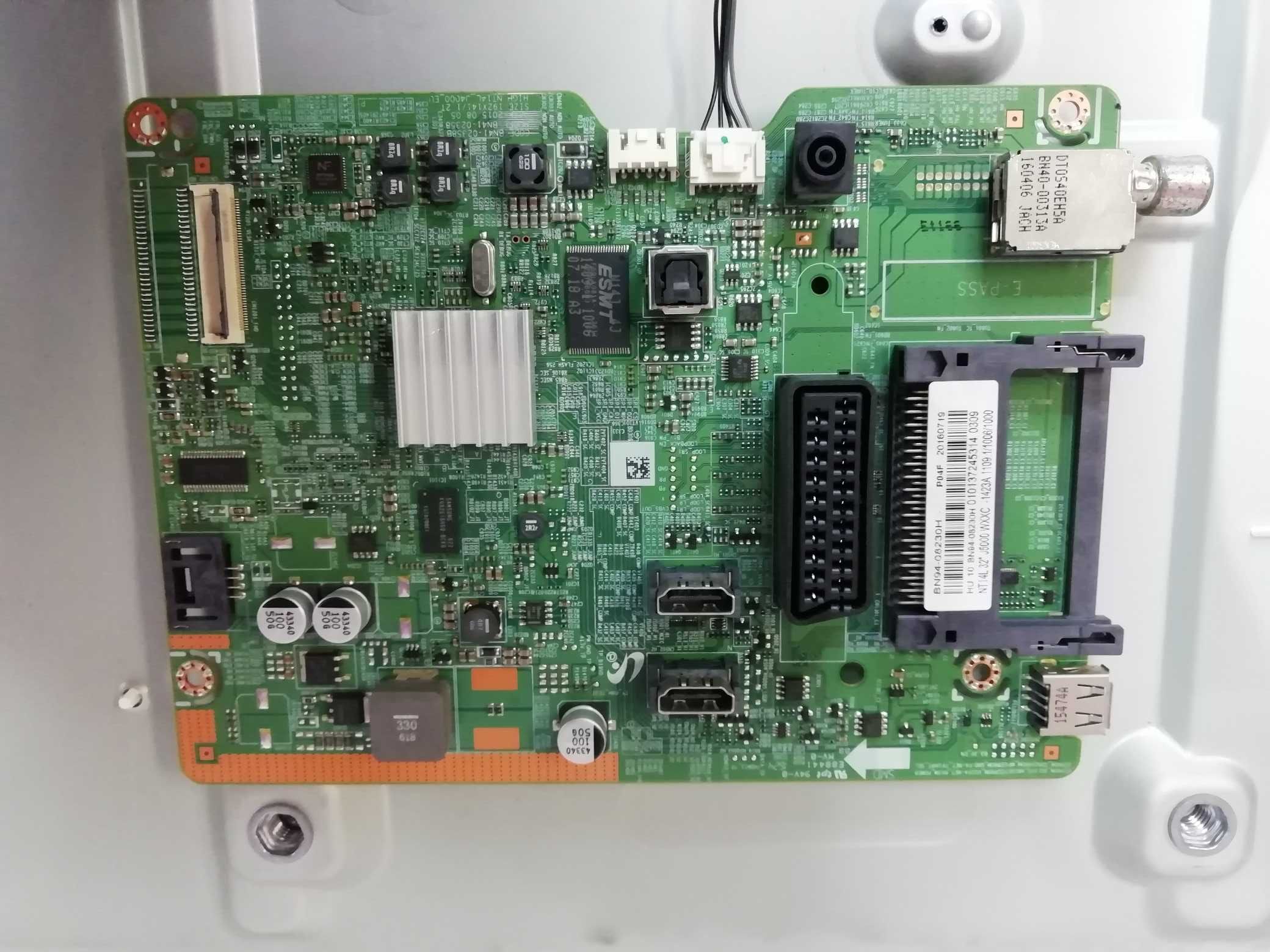 Placa Main board para TV Samsung UE32J5000AW