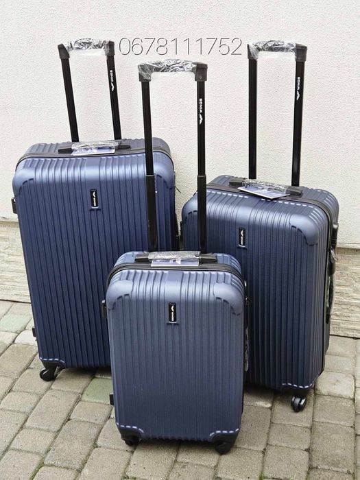 WINGS TRO58 Польща валізи чемоданы ручна поклажа сумки на колесах