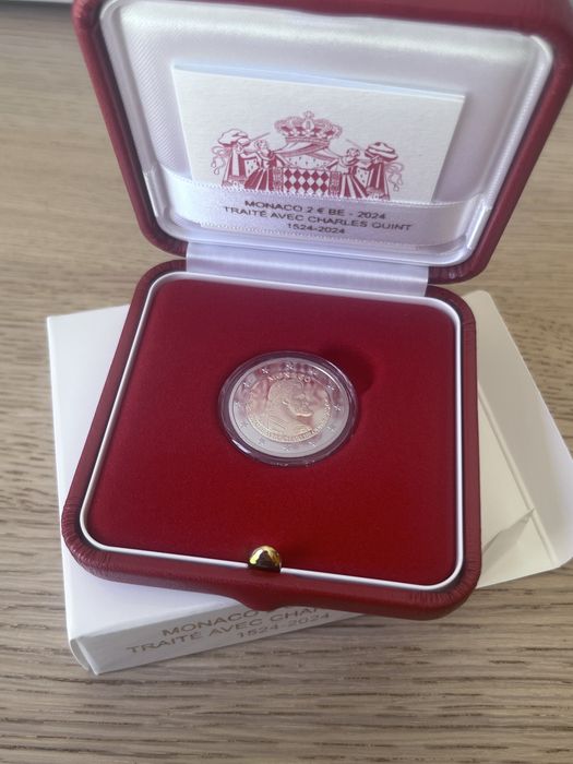 Monaco 2024 2euros Proof