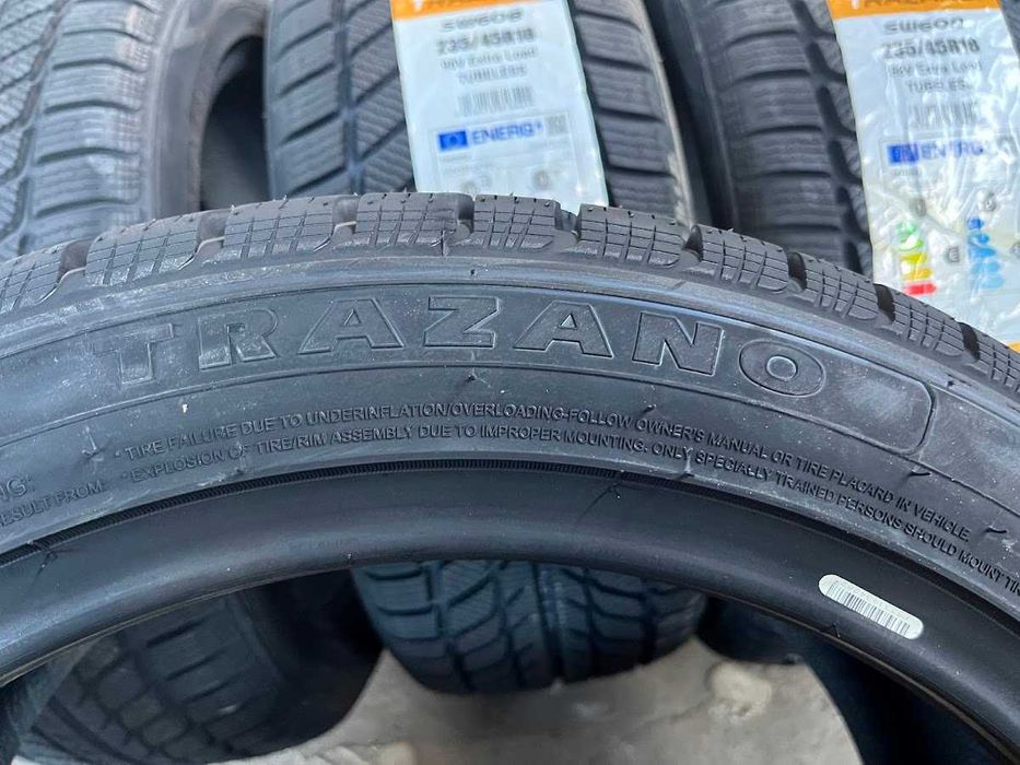 235/45R18 Trazano SW608 nowe opony zimowe 2025r
