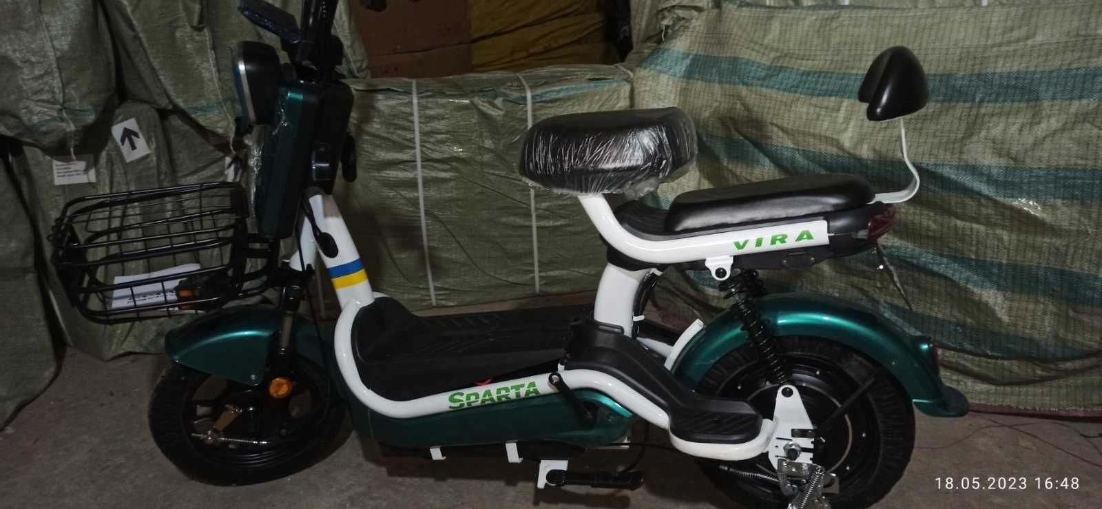 Електровелосипеди SPARTA 500W 20A + Подарок