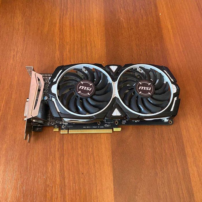 Відеокарта MSI GTX 1070 ARMOR OC 8Gb