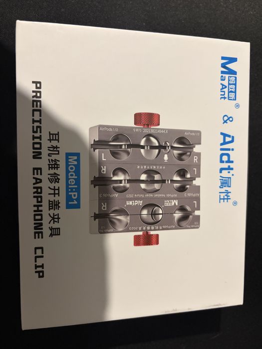 MaAnt P1 - Reparar airpods