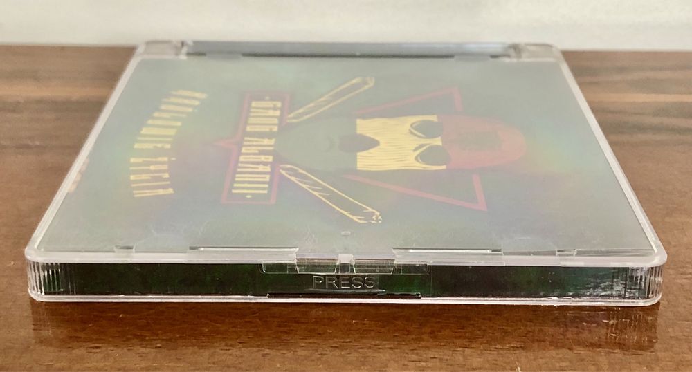 Edycja Limitowana Gang Albanii Królowie Życia LTD CD bonus DVD hip-hop