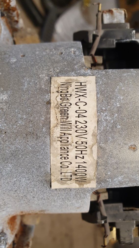 Silnik elektryczny z odkurzacza HWX-C-04