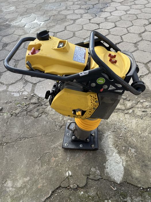 Stopa,zagęszczarka bomag bt65 perfekcyjny stan