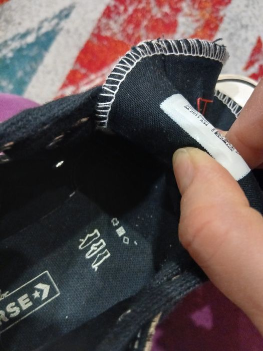 Converse. Кеди, кроси, мокасини. Нові, привезені з Іспанії. Розмір 38