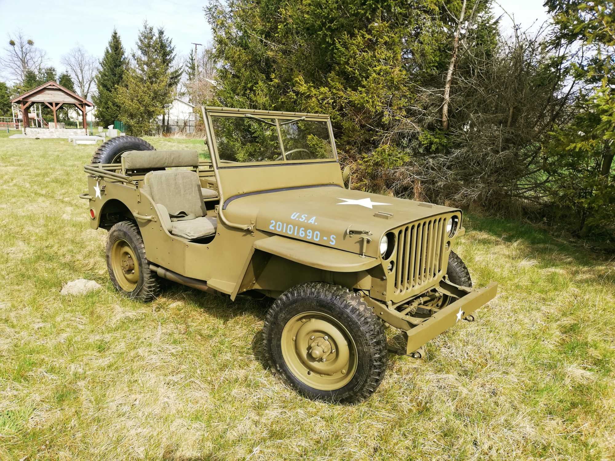 Jeep Willys Ford GPW  1942 " SCRIPT"