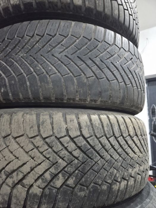 Koła (felgi aluminiowe z oponami) BMW 205/55/R16 Zimowe