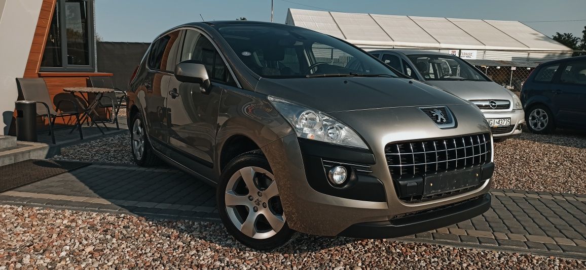 Peugeot 3008 benzyna