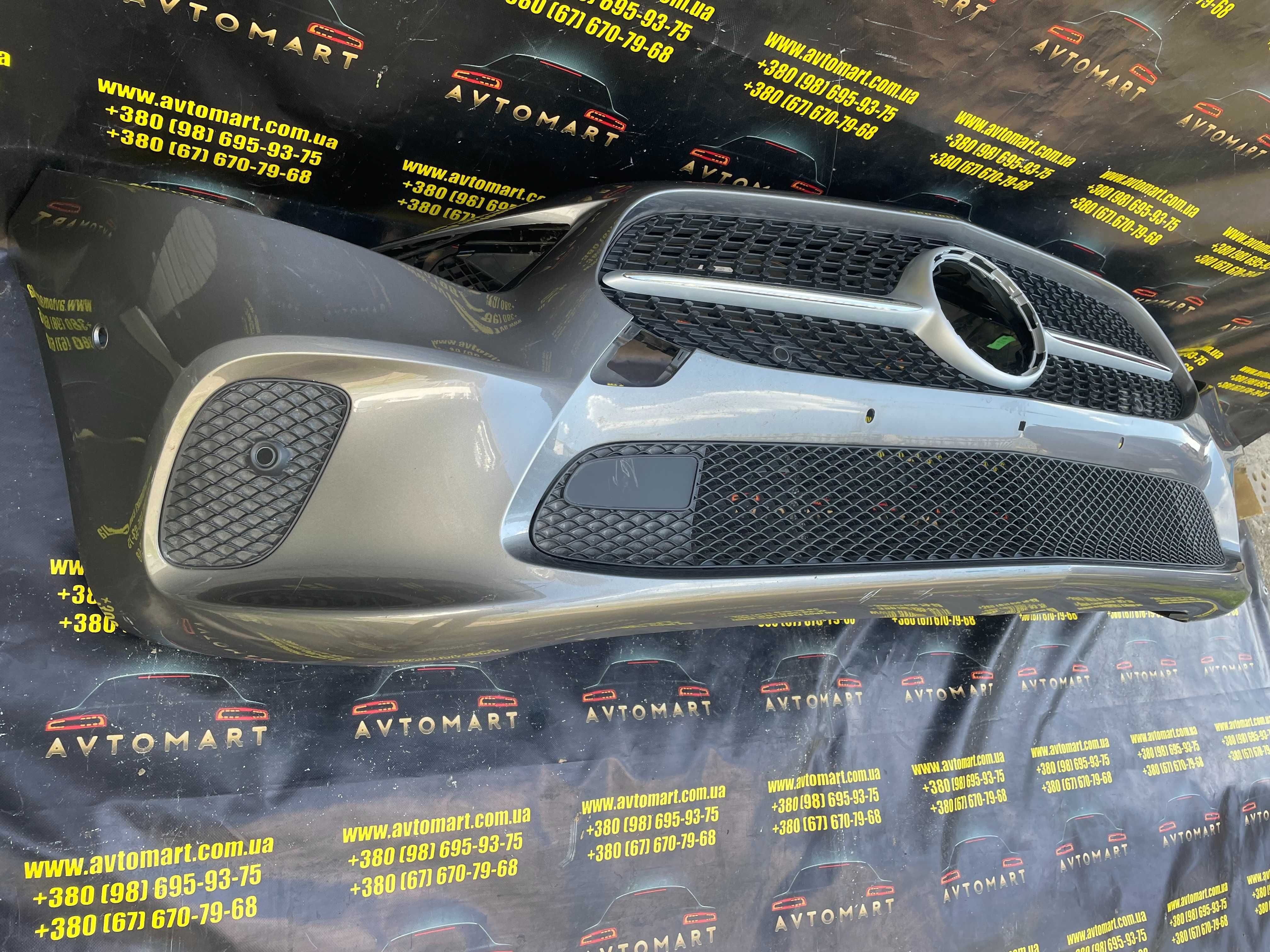 Бампер передній MERCEDES W177 2018- a1778853600 в наявності