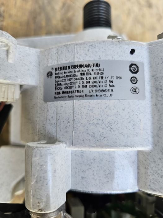 Silnik z modulem inwertera do pralki Hisense/Gorenje