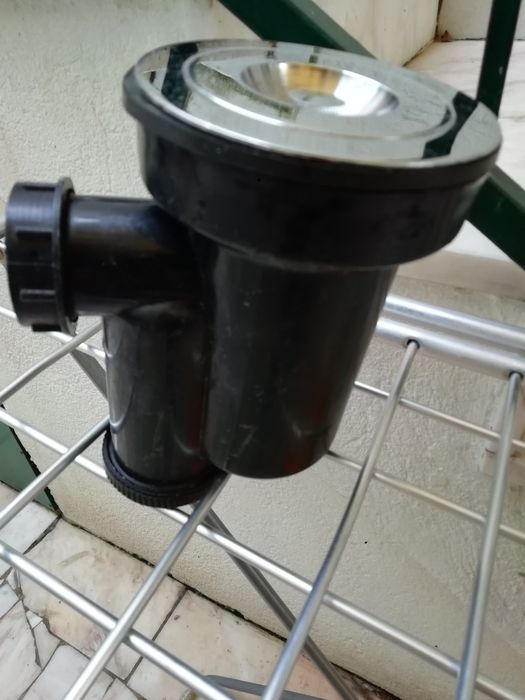 Sifão de garrafa para lava louça - 2 unidades