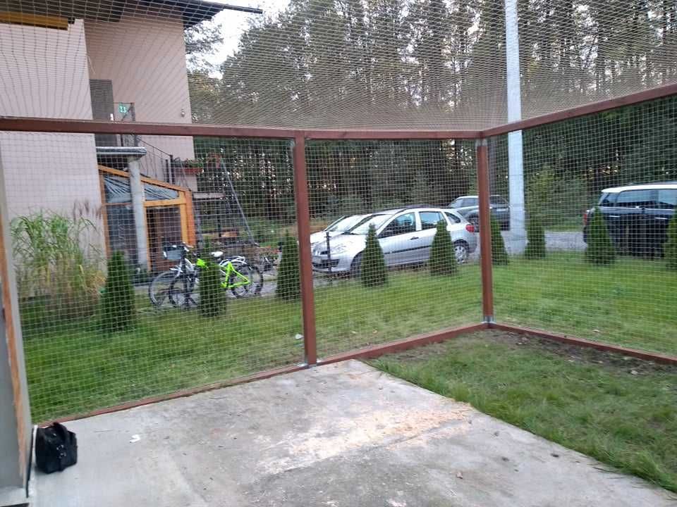 Siatka na balkon, siatka dla kota, siatka przeciw ptakom