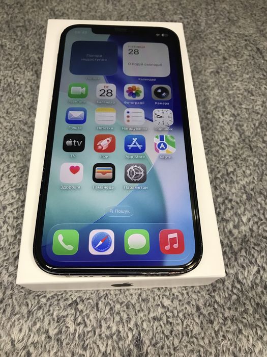 Apple iPhone 12 Black 128gb Neverlock