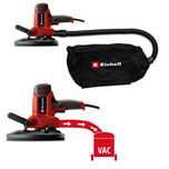 Szlifierka Einhell TC-DWS 225 mm 1220W do gipsu gładz suchej zabudowy