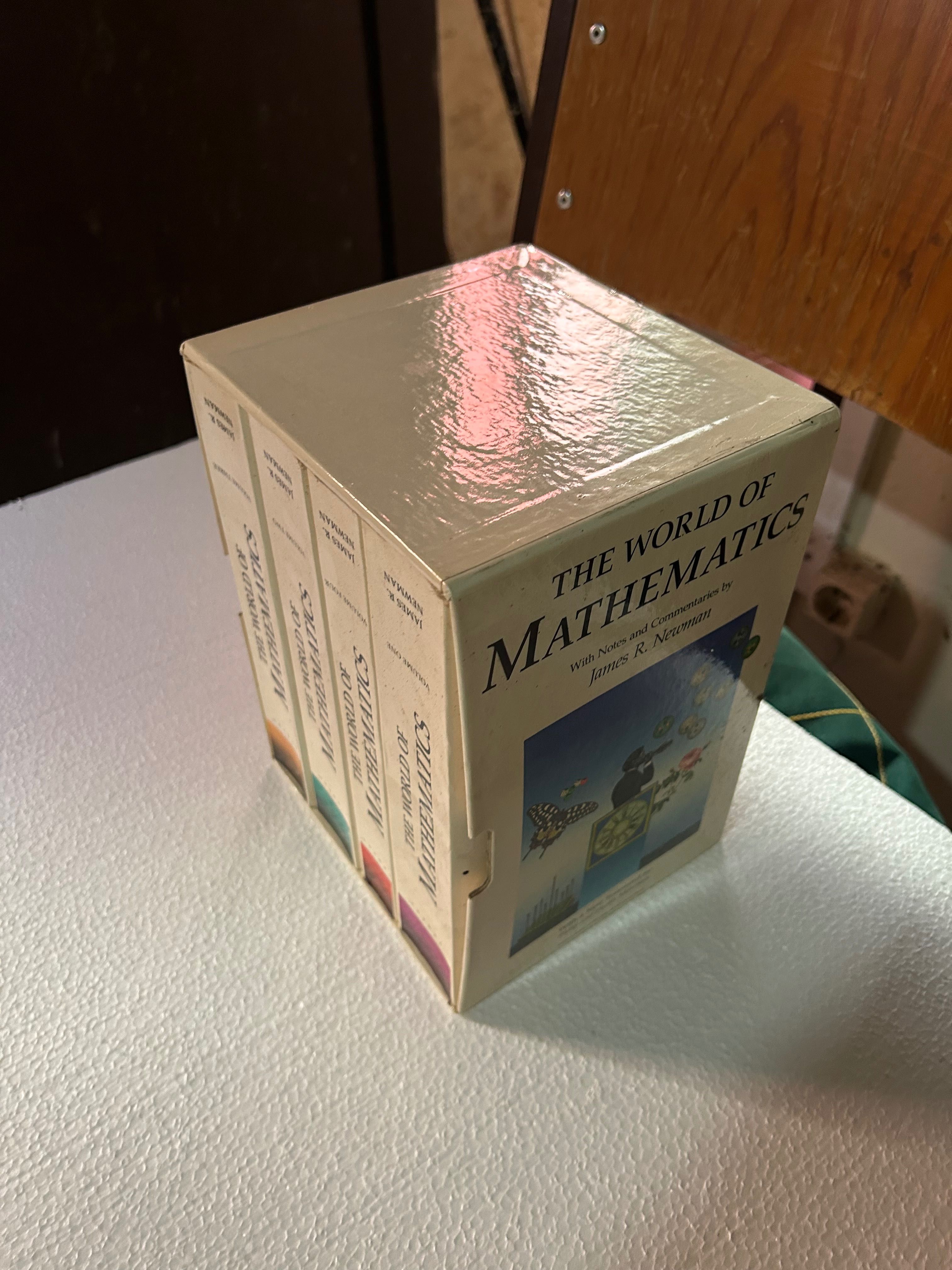 the world of mathematics james r newman