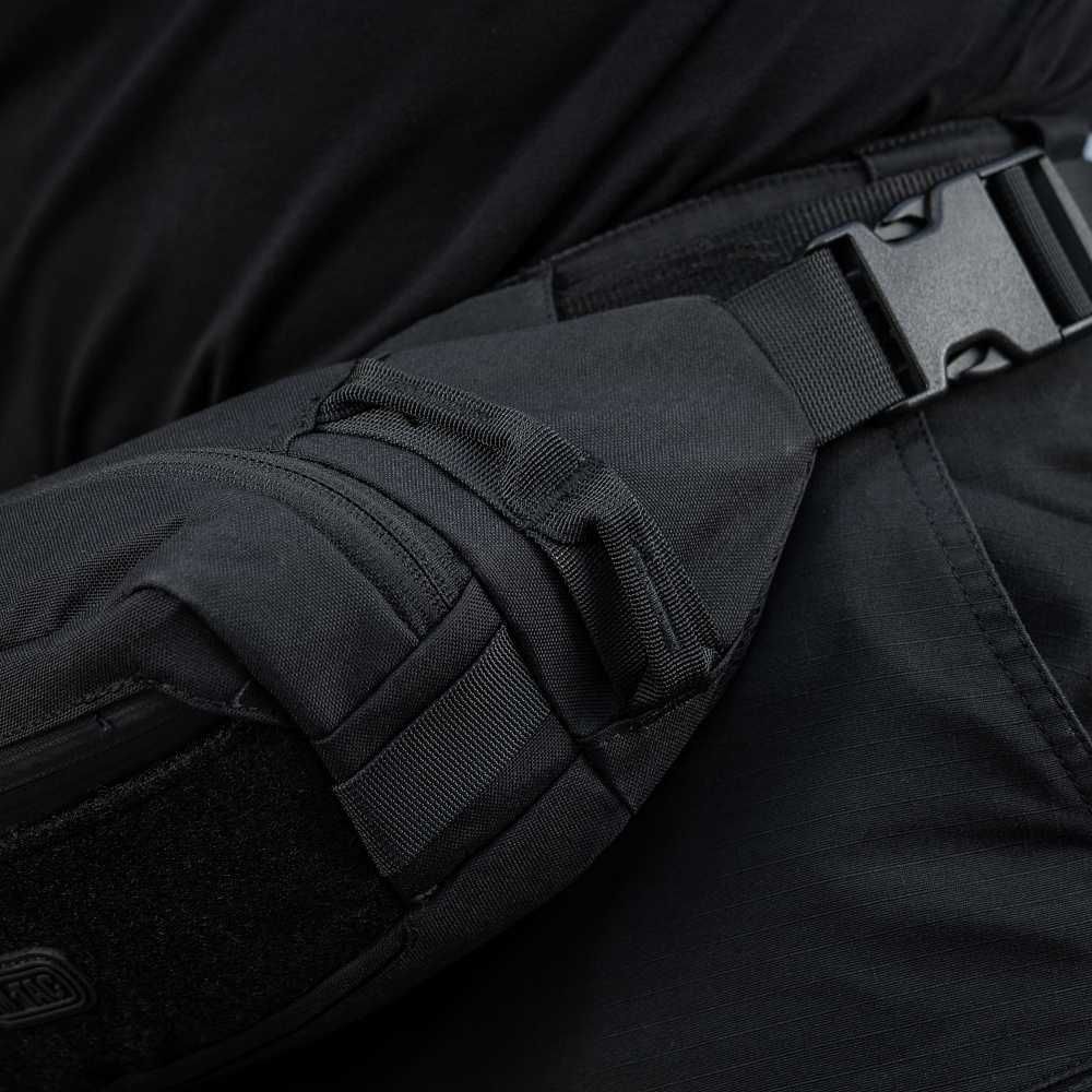 M-Tac сумка Waist Bag Gen.II Black