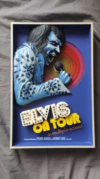 Poster 3D McFarlane Elvis on Tour com luz